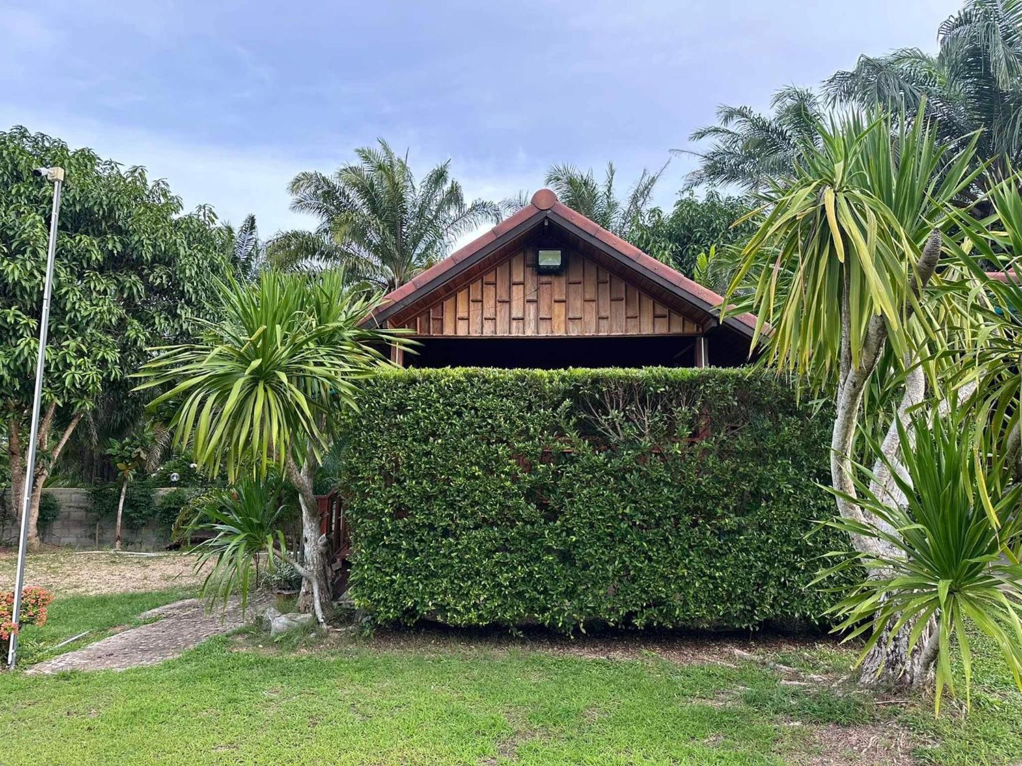 Thip Siam Village Ao Nam Mao Eksteriør billede